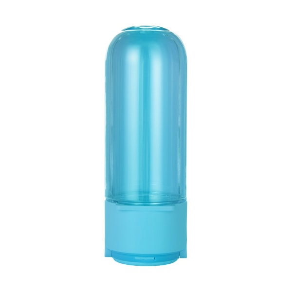 CDQ Hunde Trinkflasche Wasserflasche, 420ml Auslaufsicher Faltbare
