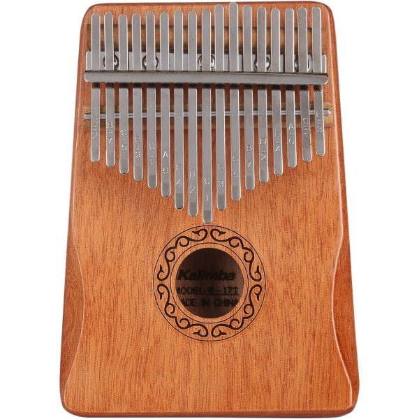 Professionel Kalimba Tommelfingerklaver 17 Tangenter Tommelfingerklaver, Gave