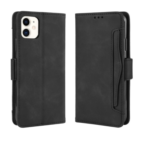 iPhone 13 Plånboksfodral PU-Läder 6-FACK Winston V3 black