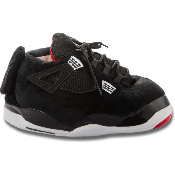 Knuffis Jordan Tøfler Sneaker Tøfler Plys Damer Sjove Herre Tøfler 36-44