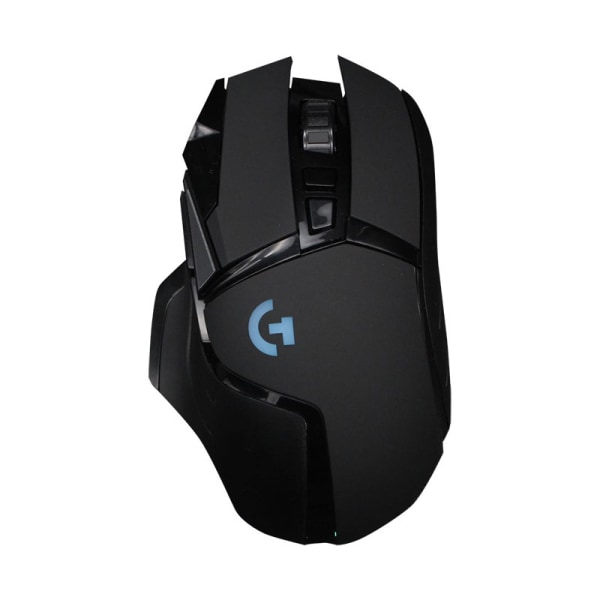 G502 HERO Högpresterande Trådbunden Spelmus, HERO 25K-sensor, 25 600 DPI, RGB, Justerbara Vikter, 11 Programmerbara Knappar, Internt Minne
