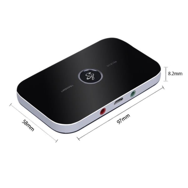 2-i-1 Bluetooth sender og modtager Trådløs TV Stereo eller Adapter