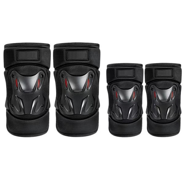 Motorsykkel Menn Beskyttelse Kneepad Guard Beskyttende Anti-fall R kneepad Onesize