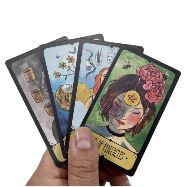 10,3*6 Sasuraibito Tarot Originale Spådomskort zdq