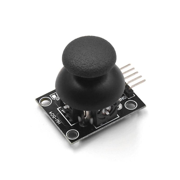 Speljoystick-akselanturimoduuli Kaksoisakselinen painikkeiden ohjaus Joystick-suoja yhteensopiva Arduino 2-pakkauksen zdq