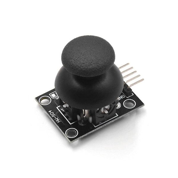 Spil Joystick Axis Sensor Module Dual Axis Button Control Joystick Shield kompatibel med Arduino 2 Pack zdq