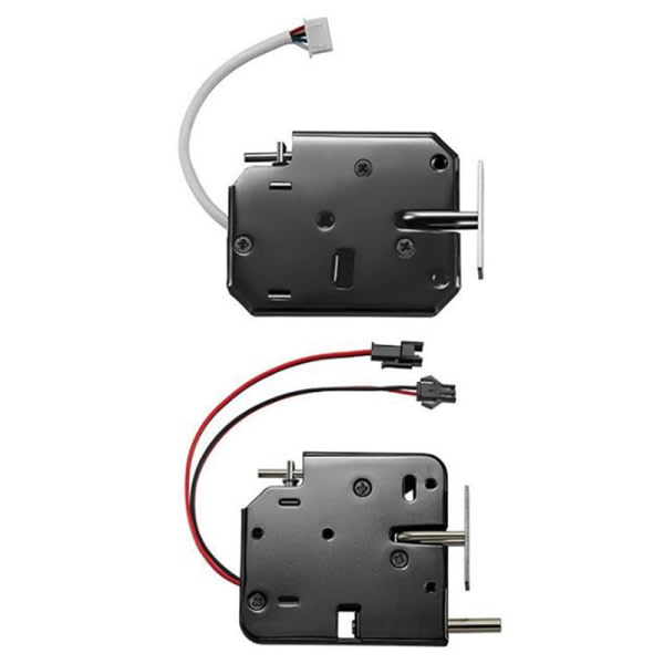 Litet elektromagnetiskt lås DC 12V Supermarket intelligent skåp Ele en storlek