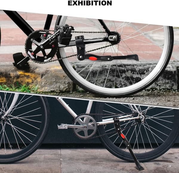Enkel Justerbart Cykelstöd - Lämpligt för Alla