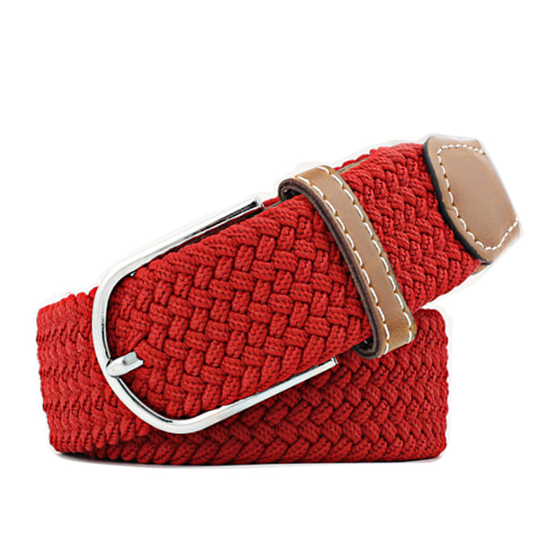 Canvasbälte i 26 färger, storlek W26 - W36, klädaccessoar - 13 Röd 13 Röd 13 Röd one size