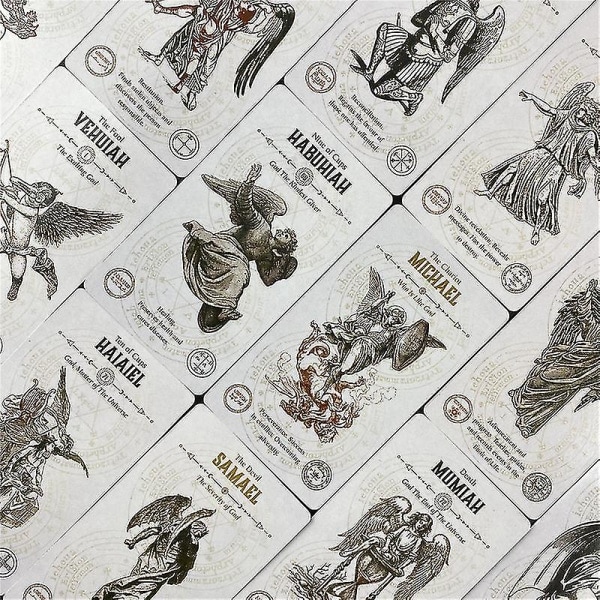 Romantiikan enkeleille Tarot Oracle -kortit Juhlakorttipelisetti Aloittelijoille Korttipelipakka Oracle Board68kpl Ts13 zdq