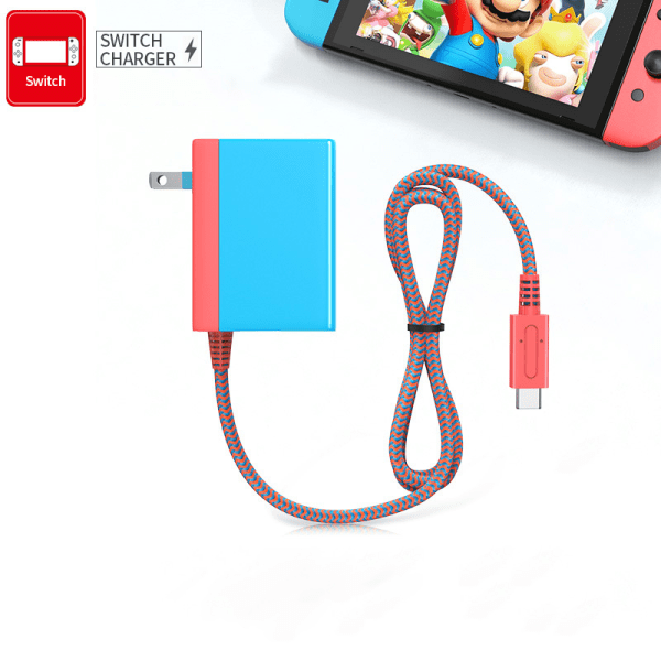 15V 2,6A Switch-laddare Typ-C f?r Switch NS-spelkonsol Char A OneSize