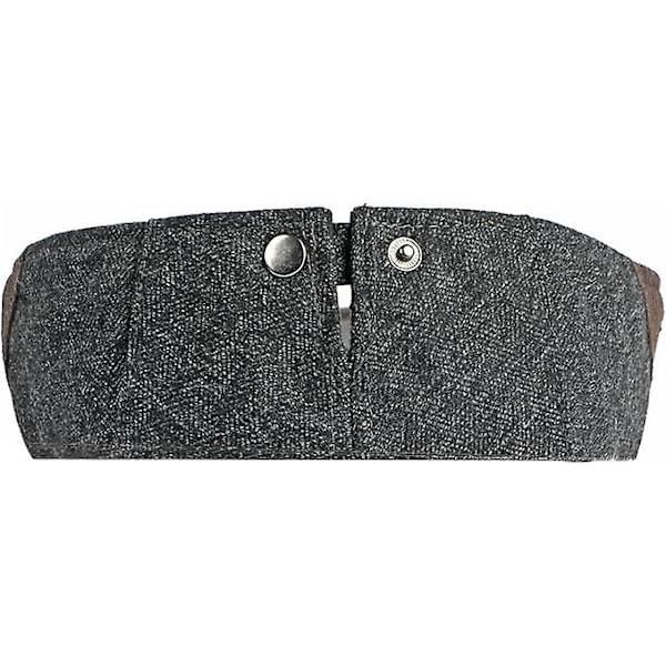 Platt keps herr basker keps höst vinter, toppad keps Cabbie Hunter hatt（Kaffee）