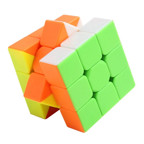 CDQ Speed ​​Cube Snabba vändningar Smidig Playtest Magic Game Vuxna Barn