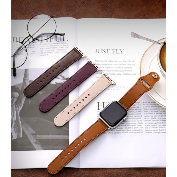 Kompatibel med Apple Watch-armband 44 mm 42 mm 45 mm 49 mm för kvinnor och män, nylonremmar Soft Sport Loop för iWatch Ultra SE Series 8 7 6 5 4 3 2 1
