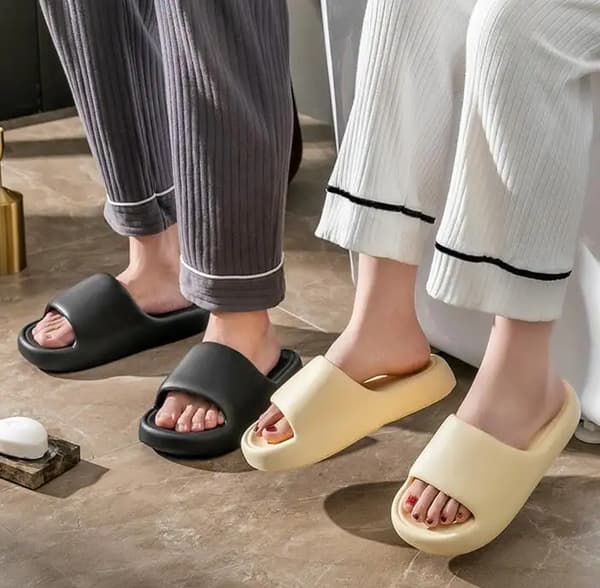 Cloud Slippers Bløde Slippers Sky hvid-tfrf