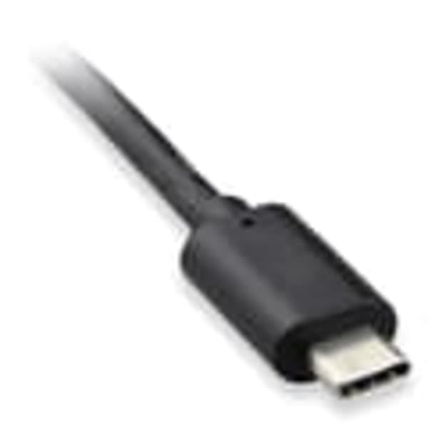 USB til USB-C-kabel - 1 m - Sort_tfrf