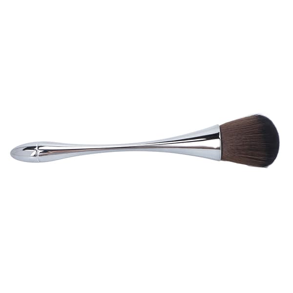 Neglekunst Støvfjerner Børste Professionel Ergonomisk Blødt Hår Blush Løst Puder Blush til Makeup_tfrf