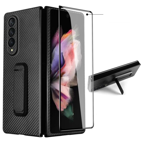 Deksel / etui / cover for Samsung Galaxy Z Fold3 5G hvit vit