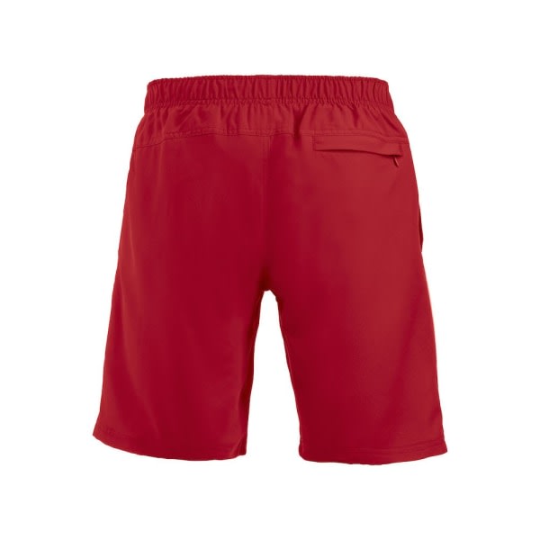 Clique Unisex Adult Hollis Shorts M Punainen/Valkoinen Red/White M zdq