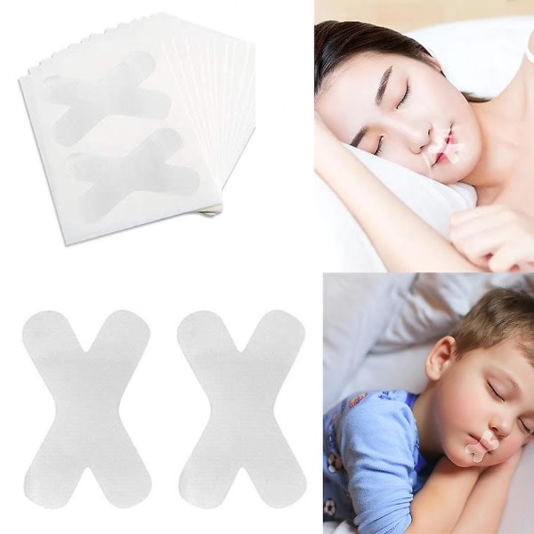 100 st Sleep Strips Anti Snorke Devices Adhesive M