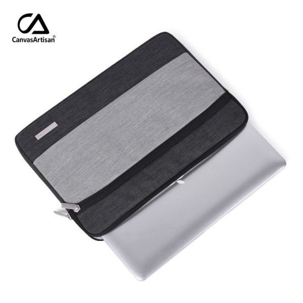 Laptopväska datorfodral / fodral till bärbar dator brun 11 tum 11 tum