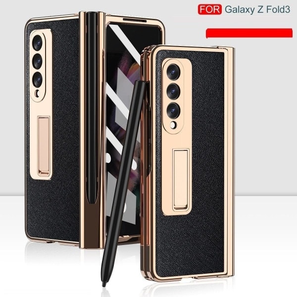 skal / case / etui for Samsung Galaxy Z Fold3 5G svart svart