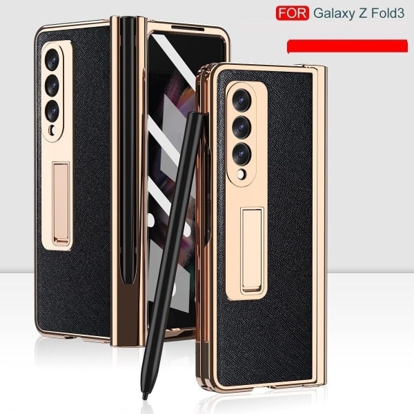Skal / Case / Fodral för Samsung Galaxy Z Fold3 5G svart svart