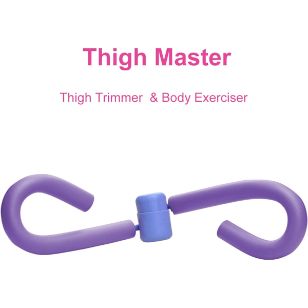 Thigh Master Reisilihastreenari Reisilihasten muotoilija Reisi Pakarat/Jalat/Kädet/Rinta Toner Kehonrakennus Fitness Painonpudotus Kotikuntosali Trainer