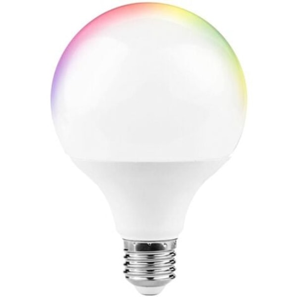 Wifi Ansluten LED-lampa E27 11W G95 RGBW
