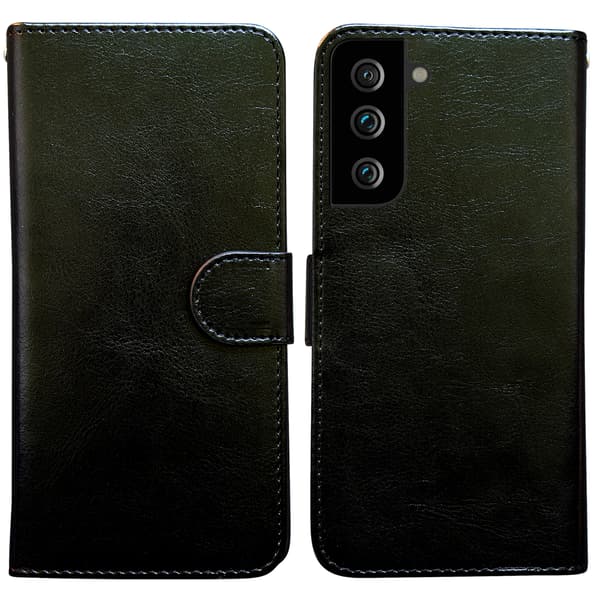 Samsung Galaxy S21 5G Etui - Pung med Magnetlås