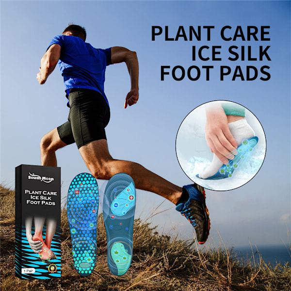 Skosåler til plantar fasciitis og flade fødder, smertelindrende fodpuder til kvinder og mænd