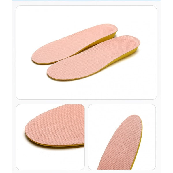 Ortotiske Indlægssåler Valvstöd til flade fødder Plantar Fasciitis Pronation Fødder Smerter Sport til mænd og kvinder Sko