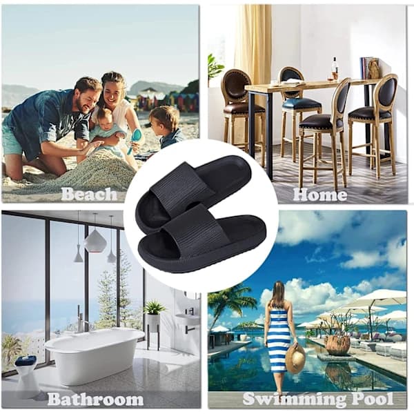 Tyksålede platformssky-sandaler sort sort 44-45_tfrf