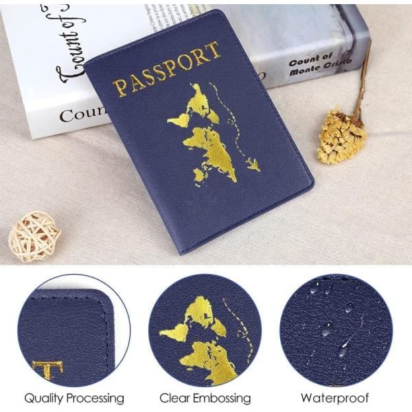 Passdeksel Bagasjelapper, Pass Pass Reisepasslommebok