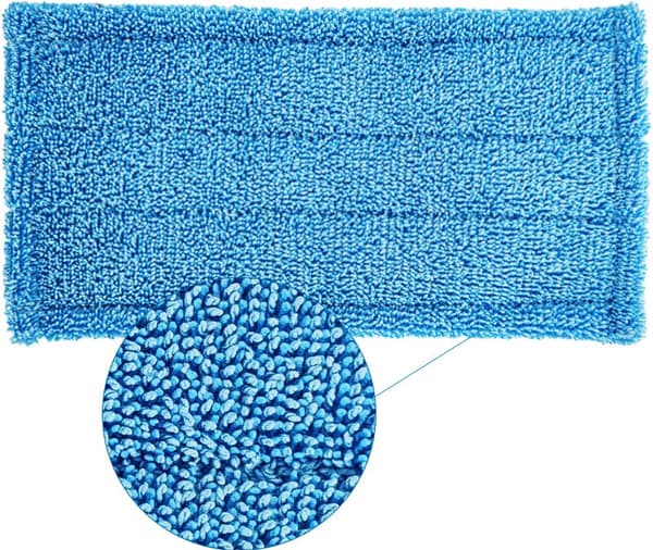 Mikrofiberduk för sopmopp, 4-pack återanvändbara moppdynor, våt- och torranvändning, för Swiffer