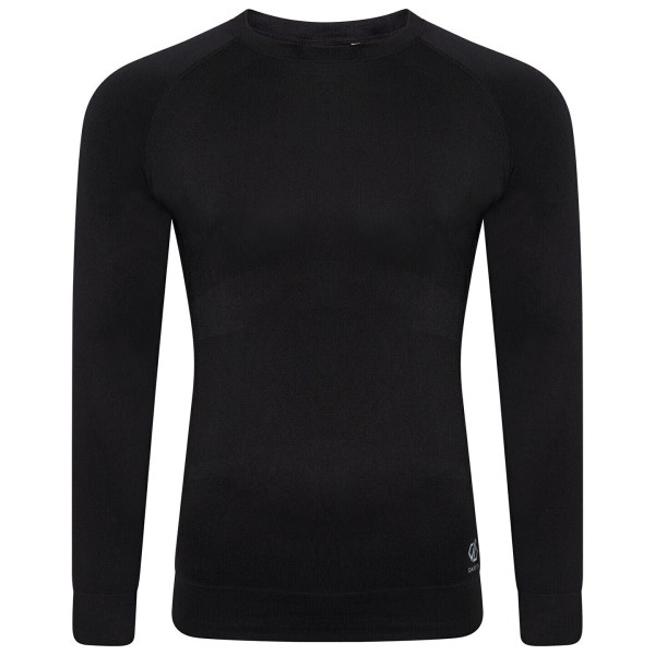 Dare 2B Mens Zone I Långärmad Thermal Top XL Svart Black XL zdq