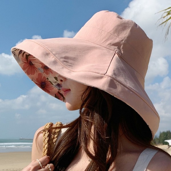 Kvinner Solhatt Hinkhatter ROSA Pink