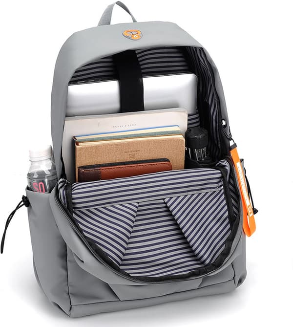 Backpack - inch laptop - with USB, waterproof, laptop compartment, holiday