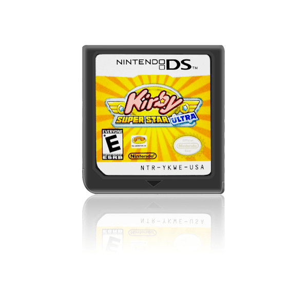 11 modeller Classics Game DS Cartridge Console Card Kirby: Super Star Ultra US Kirby: Super Star Ultra US