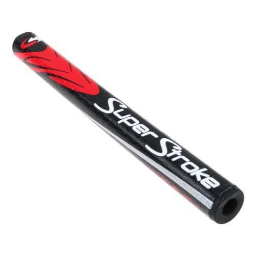 Golf Sport Super Stroke Puttergreb Ultra Slim Mid Slim Fat sort rød sort rød sort rød 2 2 2 2 black red