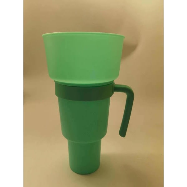 Snackkopp multifunksjonell kopp grønn