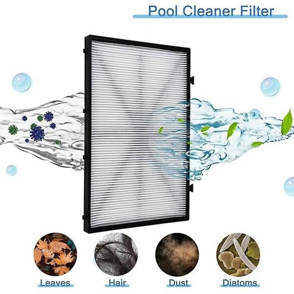 Ultrafina filter Poolrengöringsfilter 9991432-r4 Poolfilter for Dolphin M400 M500 Ultrafint filter