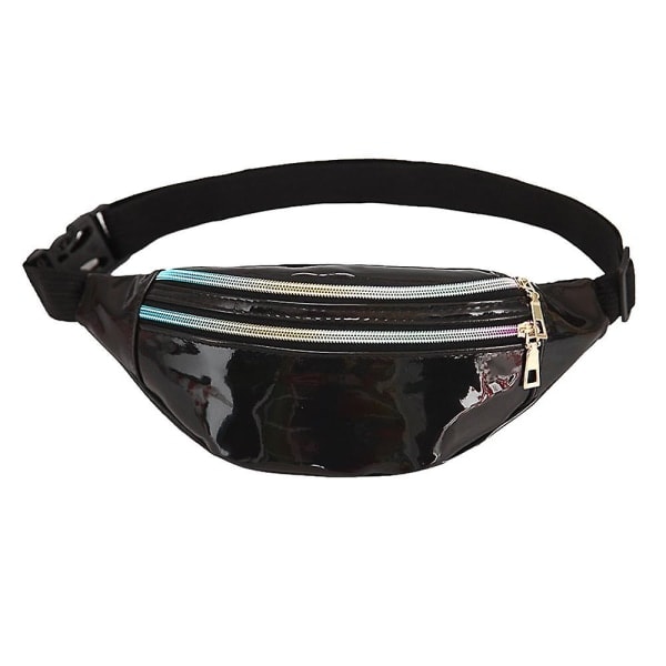 Fanny Packs til kvinder Festival Party Rave Shiny Phanny Pack Resevandring Midjepaket zdq