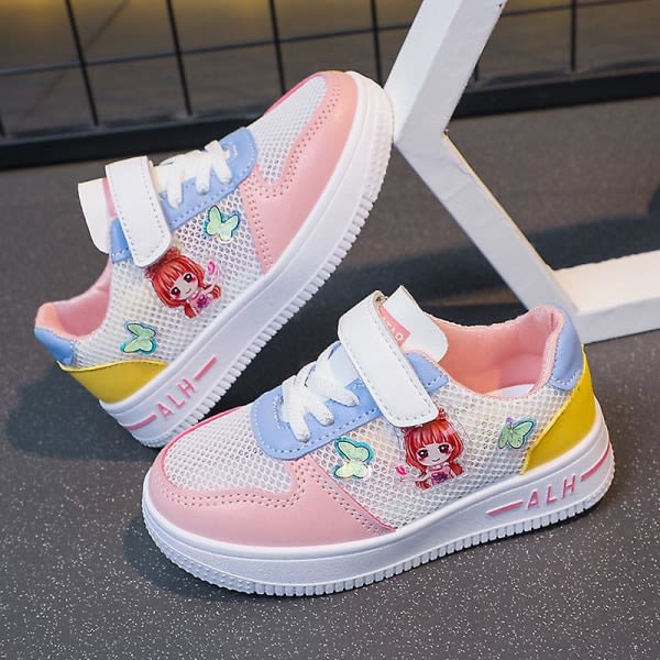 Sneakers för flickor Andas rullalaudat kort navetta Löparskor 3Db28-1 Pink 33