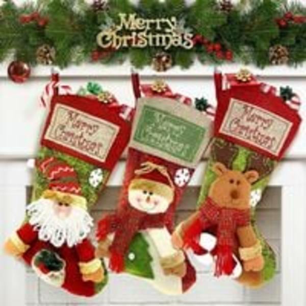Stora julstrumpor, 3-pack julklappspåsar_tfrf