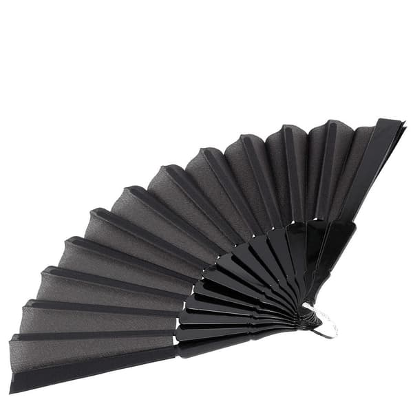 Plastsolfjäder - Svart Fjäder Svart one size