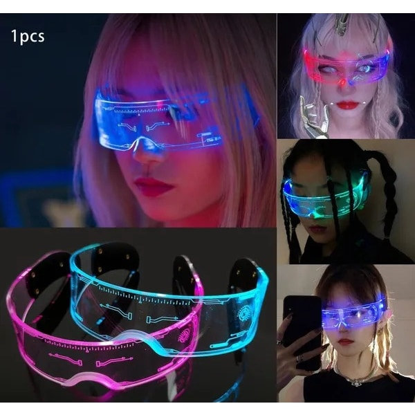 LED-valot lasit aikuisille, Party Bar Music Festival C C