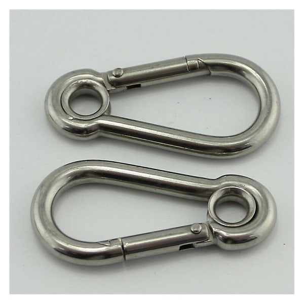5 Metallkarabiner for Metallramme - 6*60mm