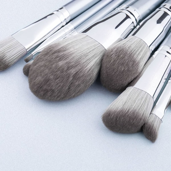 CDQ Makeup Brush Set, 14. Makeup Brushes Face Kit til Daily