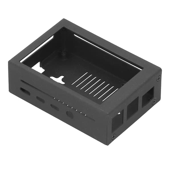 Dammsäkert järnskyddande hölje för Raspberry Pi, elektroniktillbehör